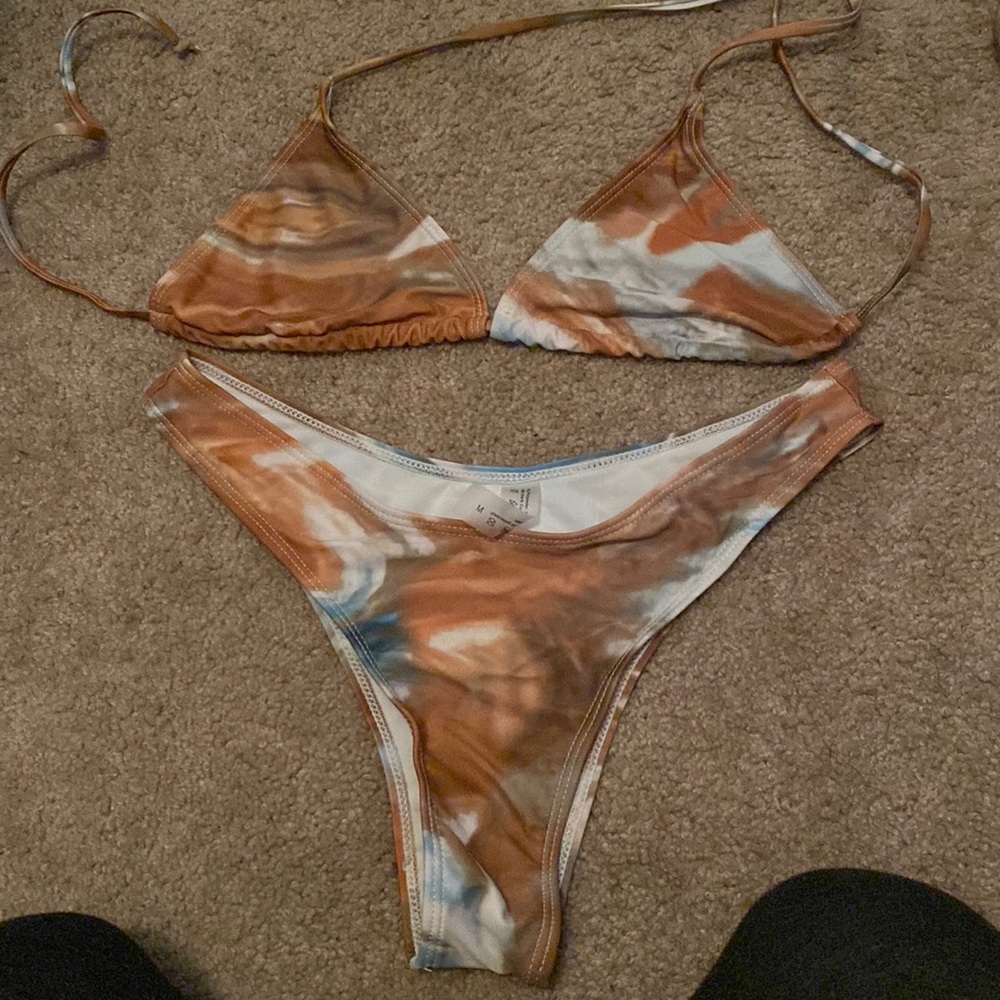 Marble bikini